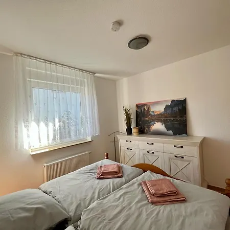 Ferienwohnung Wanderkoenig Mit Terrasse Ширке Экстерьер фото