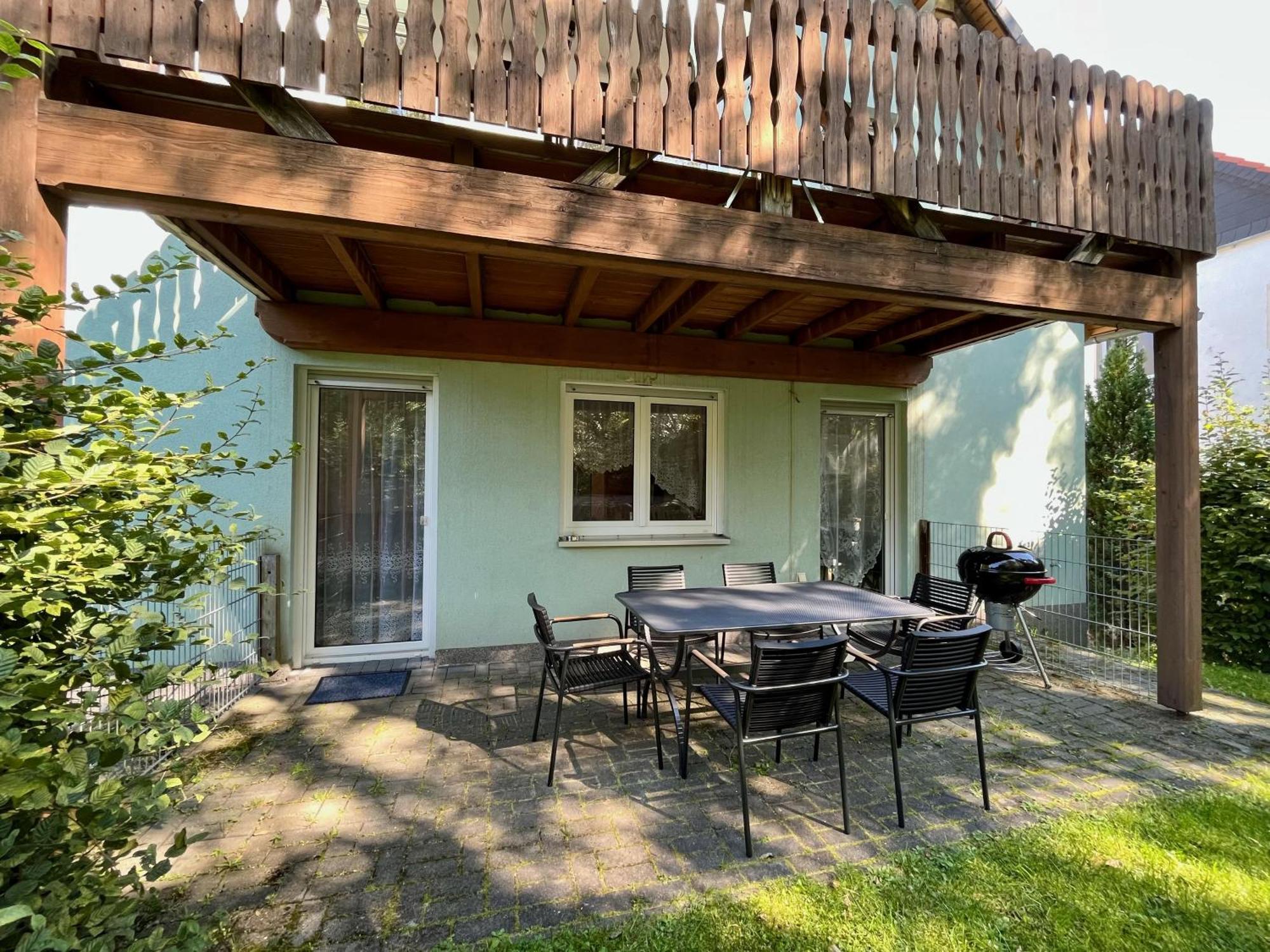 Apartment Wanderkoenig Mit Terrasse Schierke